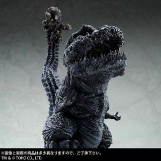 Plex Ltd.  Deforeal Shin Godzilla 2016 Freezing Ver.  Pvc Figure
