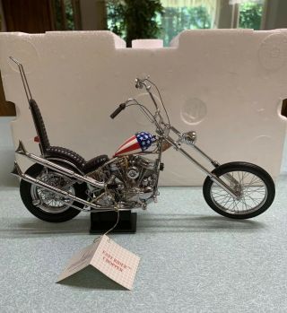Franklin The Ultimate Chopper Easy Rider Harley Davidson 1:10 Scale