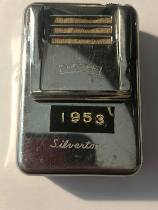 Vintage 1954 Silvertone Model S77 Transistor Body Style Hearing Aid