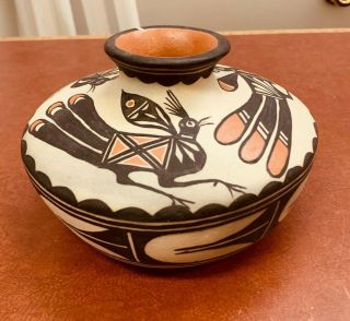 Santo Domingo " Kewa " Pueblo Pottery By Franklin Tenorio