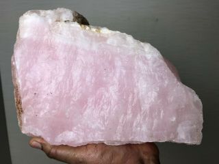 Aaa Top Quality Manganoan Calcite Rough 20.  5 Lbs From Afghanistan