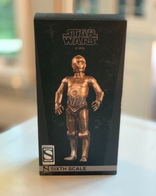 Sideshow Collectibles Star Wars 1/6th (sixth) (1:6) Scale C - 3po C3p0