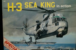 Aviation H 3 Sea King In Action Reference Book