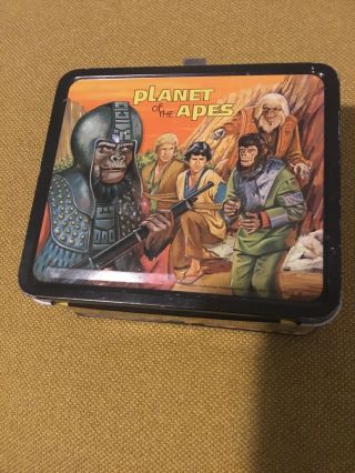 Planet Of The Apes Lunchbox 1970’s