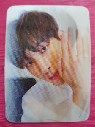 Seventeen Wonwoo Official Photocard Lenticular Special Album Director 