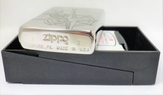 Marlboro Lizard Compass ZIPPO Unfired 1994 Rare  44180110 4