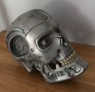 Terminator T - 800 endoskeleton resin skull bust 4