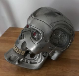 Terminator T - 800 endoskeleton resin skull bust 5