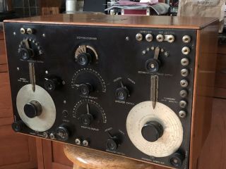 Early Us Navy Wireless Tuner Type Se 143