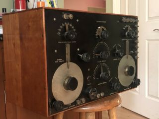 Early US Navy Wireless Tuner type SE 143 2