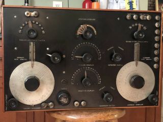 Early US Navy Wireless Tuner type SE 143 3
