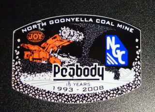 North Goonyella Joy Mining Sticker