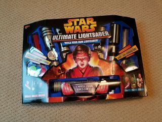 Star Wars Ultimate Lightsaber Build Your Own Lightsaber Make Offer
