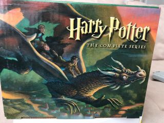 - Harry Potter Paper Back Box Set Books 1 - 7 The Complete Series J K Rowling