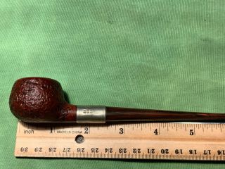 Dunhill 31071 Prince Shape Pipe With Cumberland Stem