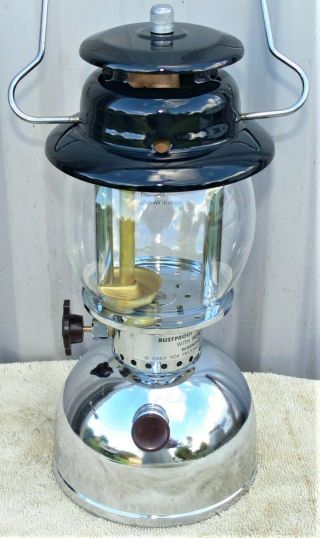 Austramax 3/300 Kerosene Lantern,  Holds Pressure,  & Fit To Burn