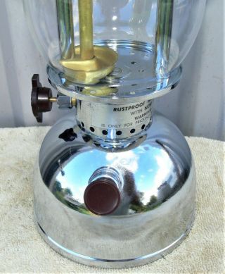 Austramax 3/300 kerosene lantern,  holds pressure,  & fit to burn 3