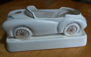 RARE auto racing PIPE/CIGARETTE ashtray holder MG FERRARI PORSCHE SABB 2