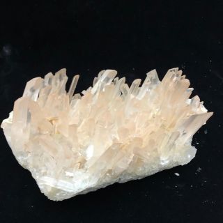 4.  96LB Rare Natural Clear Quartz Crystal Cluster Specimen W455 2