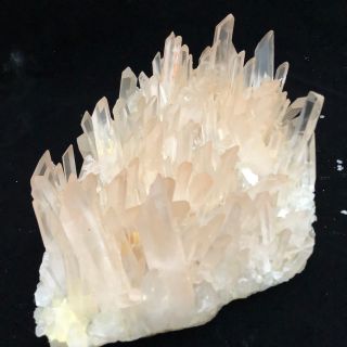 4.  96LB Rare Natural Clear Quartz Crystal Cluster Specimen W455 5