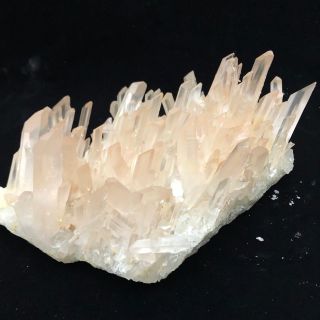 4.  96LB Rare Natural Clear Quartz Crystal Cluster Specimen W455 8