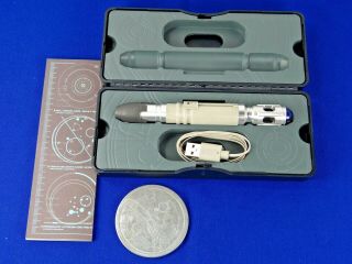 Doctor Who Universal Sonic Screwdriver Remote The Wand Company 2013 As - Is
