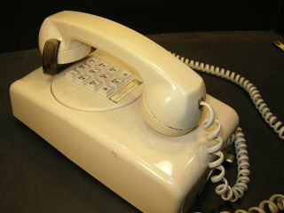 Vintage Wall - Mount Push - Button Telephone Phone