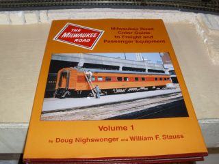 Morning Sun Hardcover Book: Milw Milwaukee Road Guide To Freight Equipment Vol 1