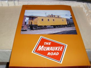 Morning Sun Hardcover Book: MILW Milwaukee Road Guide to Freight Equipment Vol 1 3