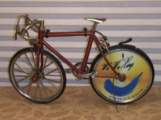 Vintage 10 Speed Bike Promo Lighter Shandizixingche Wa Wa King England Rare
