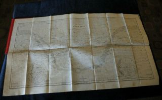 1880 THE HANDY STAR MAP – SIR WILLIAM PECK (ASTRONOMY) RARE 3