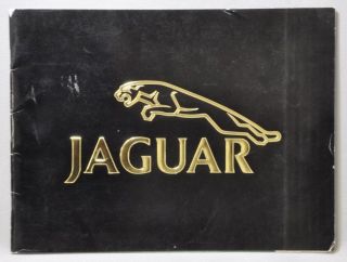 Jaguar 1984 Xj6/3 Brochure 22 Pages