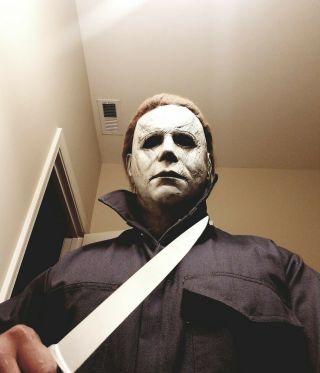 Trick or Treat Studios Halloween 2018 Michael Myers Rehauled Mask 3
