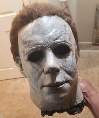 Trick or Treat Studios Halloween 2018 Michael Myers Rehauled Mask 5
