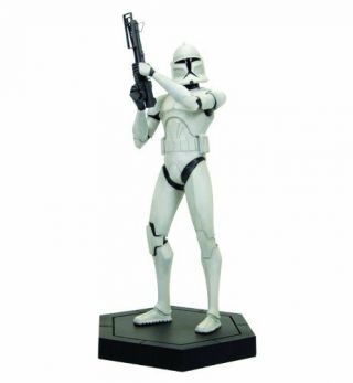 Gentle Giant Star Wars Cw Maquette - White Clone Trooper Factory