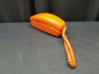 Western Electric - Bell System Rotary Trimline Phone Burnt Orange - Ph - 40