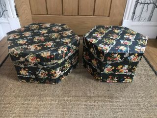 2 X Vintage Marshall And Snelgrove Hat Boxes