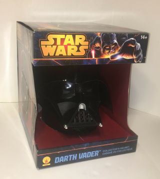 2013 Rubies Star Wars Darth Vader Collector’s Helmet 4199 –