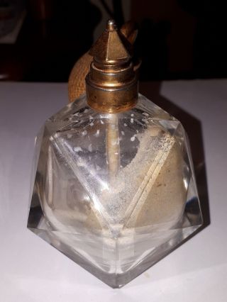 Vintage BACCARAT (??) Houbigant Essence Rare Perfume Bottle Atomizer 3