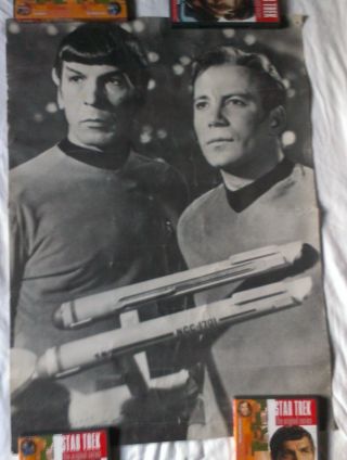 Star Trek Tv Series " Lost Unavailable Anywhere " 1968 Spock Kirk