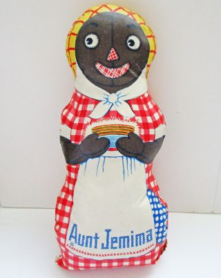 Vintage Aunt Jemima Advertising Doll - Black Americana