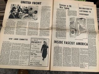 Black Panther Newspaper Saturday,  July 12,  1969 2
