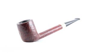 Estate Pipe Pfeife Pipa - Dunhill 219 Red Bark - Canadian,  Sandblast,  from 1977 2