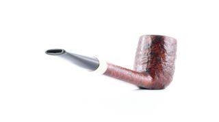 Estate Pipe Pfeife Pipa - Dunhill 219 Red Bark - Canadian,  Sandblast,  from 1977 6