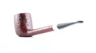 Estate Pipe Pfeife Pipa - Dunhill 219 Red Bark - Canadian,  Sandblast,  from 1977 8