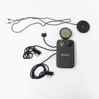 Vintage Bonochord Vacuum Tube Body - Style Hearing Audio Aid 116
