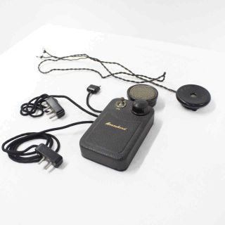 Vintage Bonochord Vacuum Tube Body - Style Hearing Audio Aid 116 2