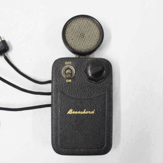 Vintage Bonochord Vacuum Tube Body - Style Hearing Audio Aid 116 3