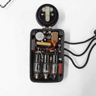 Vintage Bonochord Vacuum Tube Body - Style Hearing Audio Aid 116 5