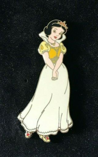 Disney Shopping Snow White Gold Dress Princess Gold Princesses Le 100 Pin